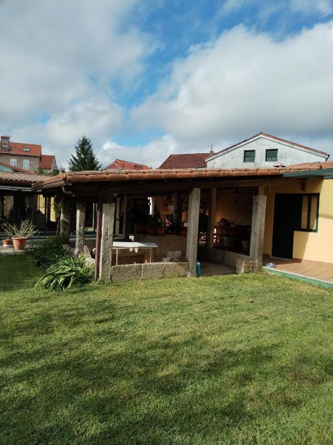 Apartamentos Rias Baixas Moaña Eksteriør billede