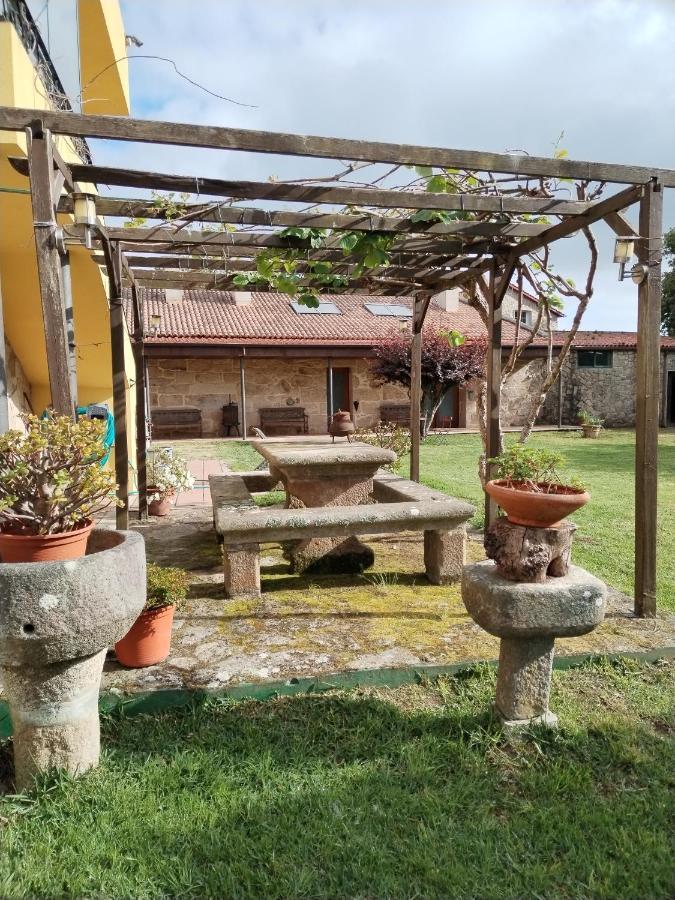 Apartamentos Rias Baixas Moaña Eksteriør billede